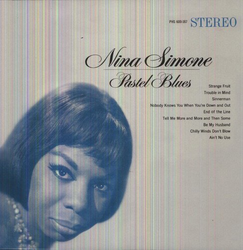 Nina Simone Pastel Blues