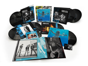 Nirvana Nevermind (30th Anniversary) [Super Deluxe 8 LP/7" Single] Releases MAY 2022