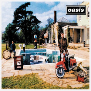 Oasis Be Here Now (Colored Vinyl, Silver)