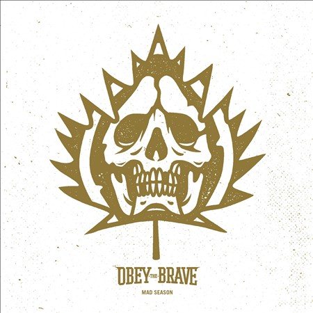 Obey The Brave Mad Season (Metallica Gold Vinyl, Includes Download Card)