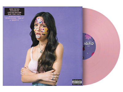 Olivia Rodrigo SOUR [Baby Pink LP]