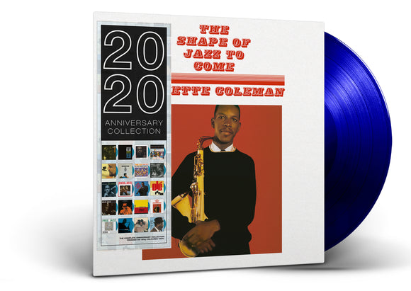 Ornette Coleman The Shape Of Jazz To Come (Blue Vinyl)