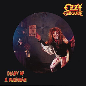 Ozzy Osbourne DIARY OF A MADMAN (PICTURE DISC)