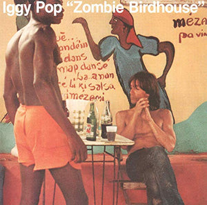 POP,IGGY ZOMBIE BIRDHOUSE