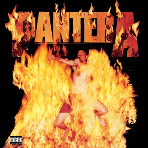 Pantera Reinventing The Steel  (Brick & Mortar Exclusive) (1 LP) (Marbled Yellow Vinyl)