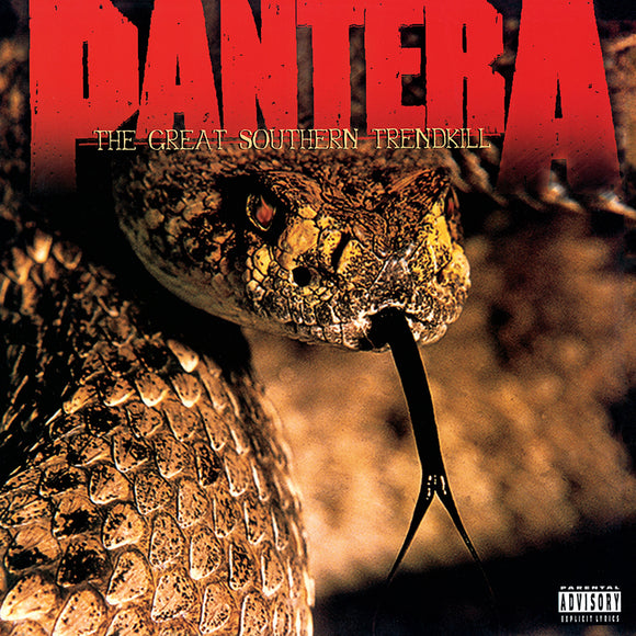 Pantera The Great Southern Trendkill  (Brick & Mortar Exclusive) (1 LP) (Marbled Orange Vinyl)
