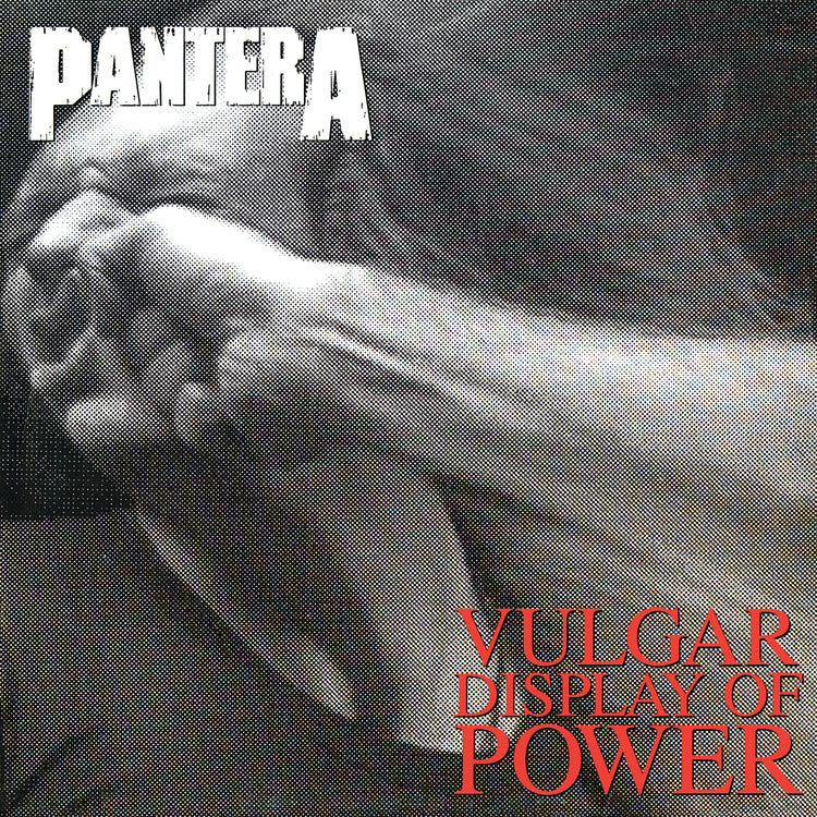 PANTERA VULGAR DISPLAY OF POWER サイン入り Pantera Vulgar Display Of Power (Brick & Mortar Exclusive