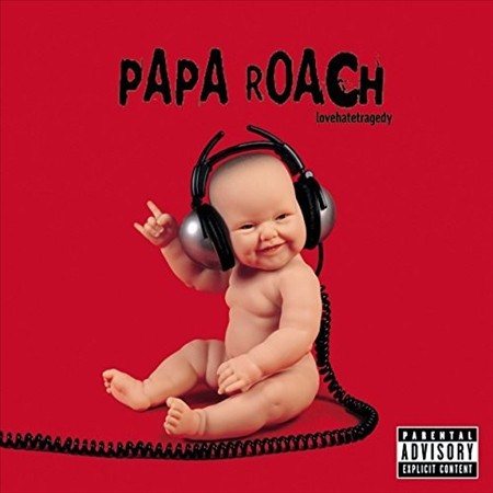 Papa Roach LOVEHATETRAGE(EX/LP)