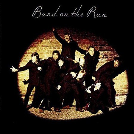Paul McCartney BAND ON THE RUN (LP)
