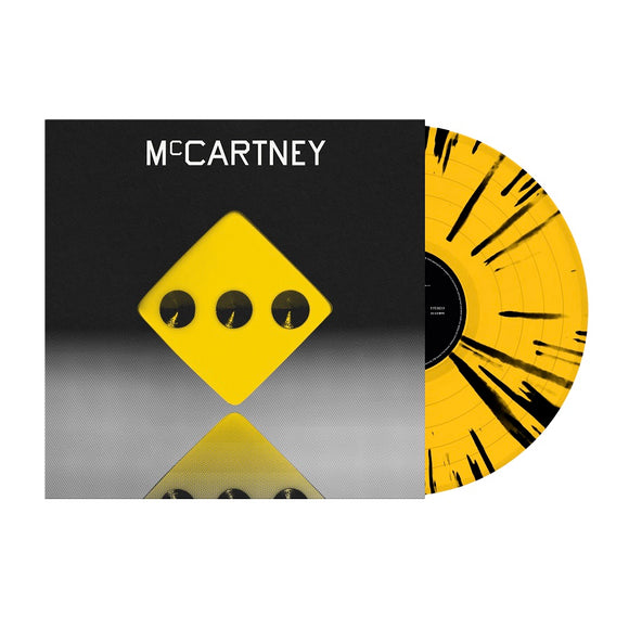 Paul McCartney McCartney III [3333 Edition] [Yellow/Black Splatter LP]