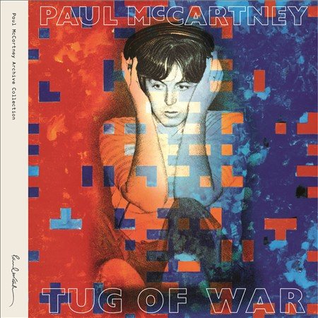 Paul McCartney TUG OF WAR (VINYL)