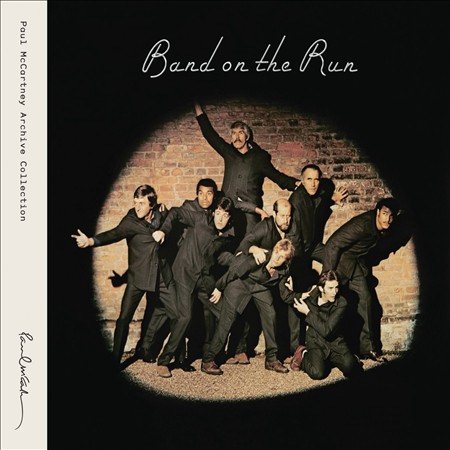 Paul Mccartney & Wings BAND ON THE RUN