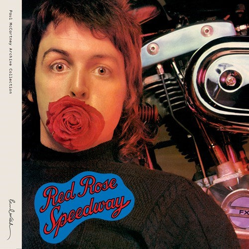 Paul Mccartney & Wings Red Rose Speedway