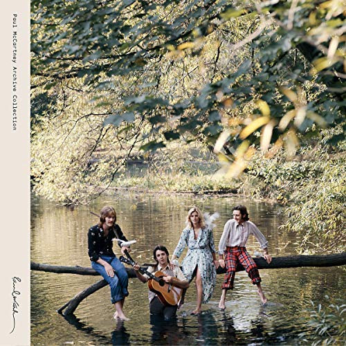 Paul Mccartney & Wings Wild Life