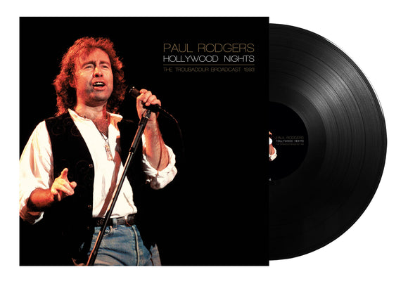 Paul Rodgers Hollywood Nights