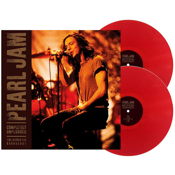 Pearl Jam Completely Unplugged (Limited Edition, Red) [Import] (2 LP)