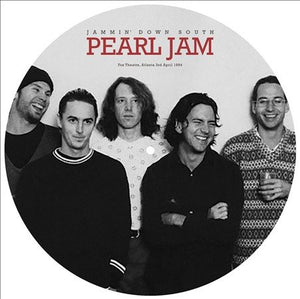 Pearl Jam Jammin Down South: Fox Theatre, Atlanta, 3rd April 1994