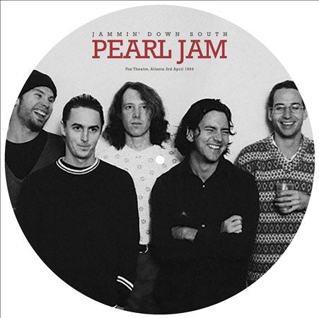 Pearl Jam Jammin Down South: Fox Theatre, Atlanta, 3rd April 1994