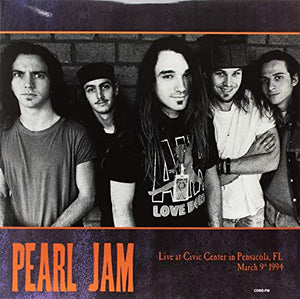 Pearl Jam Live At Civic Center In Pensacola Fl March 9Th 1994