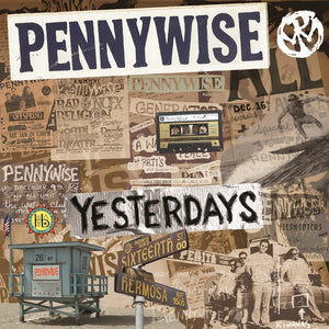 Pennywise Yesterdays (Bonus CD) LP