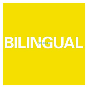 Pet Shop Boys Bilingual (2018 Remastered Version)(LP)