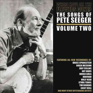 Pete Seeger WHERE HAVE ALL THE FLOWERS GONE PT 2