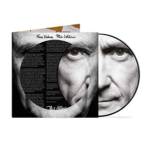 Phil Collins Face Value (Picture Disc)