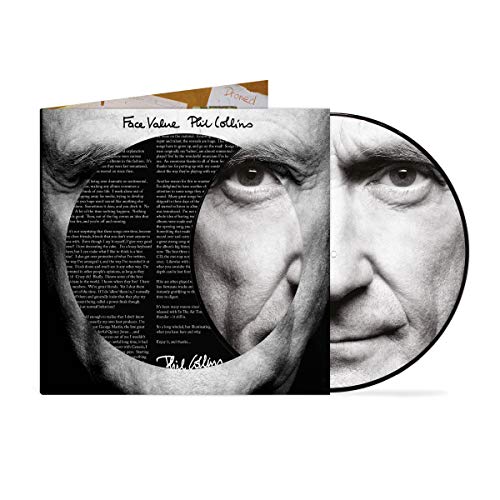 Phil Collins Face Value (Picture Disc)