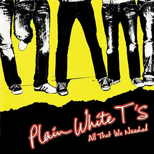 Plain White T's All That We Needed [LP] [Opaque Red]