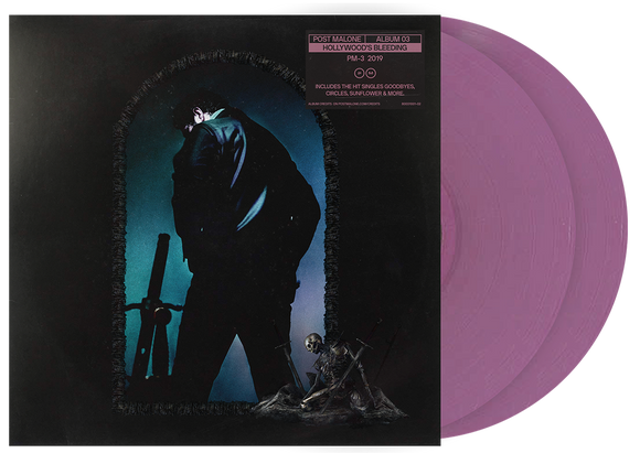 Post Malone Hollywood's Bleeding (Pink Vinyl)