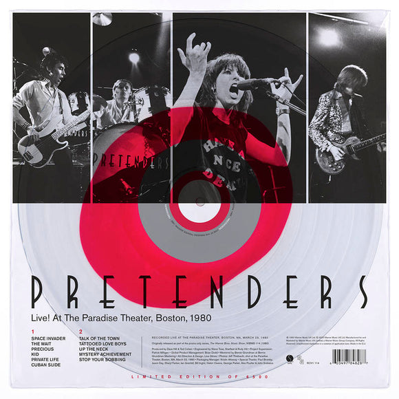 Pretenders Live Paradise Boston(RSD20 EX) | RSD DROP