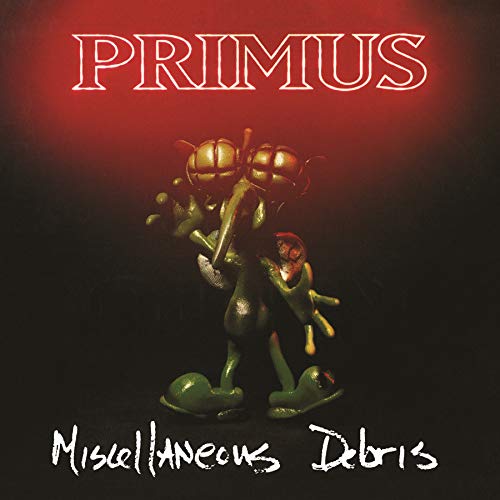Primus Miscellaneous Debris [LP][Olive Green]