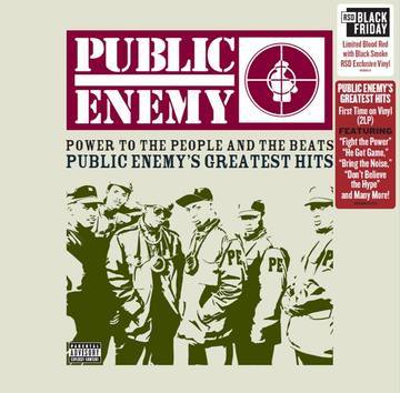 Public Enemy Power To The People And The Beats - LP / Blood Red w/ Black Smoke