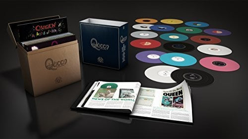 Queen COMPLETE STUDIO (18LP Limited Edition Color Vinyl)