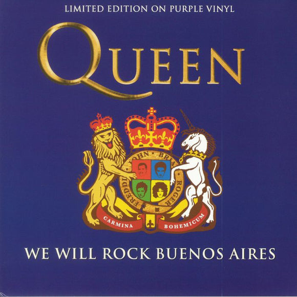 Queen Queen - We Will Rock Buenos Aires: Limited Edition On Purple Vinyl