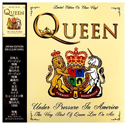 Queen Under Pressure In America: The Very Best Of Queen Live On Air [Import]