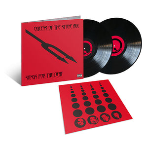 Queens Of The Stone Age Songs for The Deaf (180 Gram Vinyl, Gatefold LP Jacket) [Explicit Content] (2 Lp's)