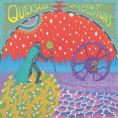 Quicksand Distant Populations