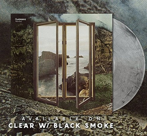 Quicksand Interiors (Clear w/ Black Smoke Vinyl, Includes Download) (Indie Exclusive)