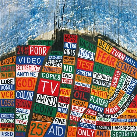 Radiohead HAIL TO THE THIEF