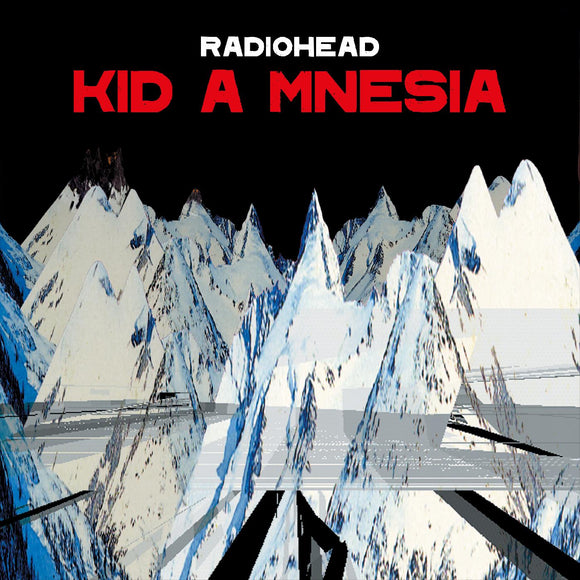 Radiohead KID A MNESIA (3LP)