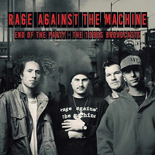 Rage Against The Machine End Of The Party