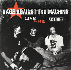 Rage Against The Machine Live In Irvine. Ca June 17 1995 Kroq-Fm (White Vinyl)
