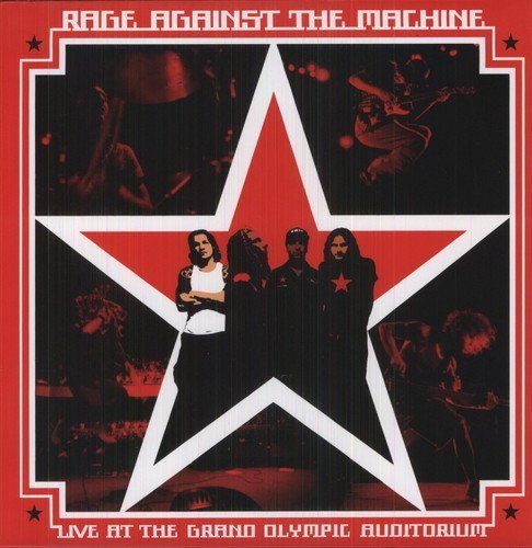 Rage Against The Machine Live at the Grand Olympic Auditorium