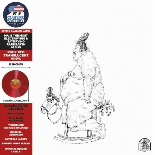 Rare Earth Ma (Limited Edition, Red Translucent Vinyl)