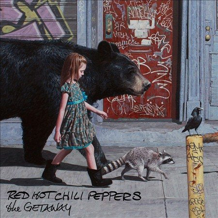 Red Hot Chili Peppers The Getaway (2 Lp's)