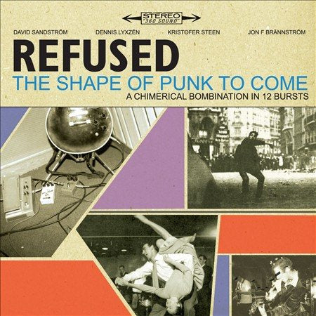 Refused SHAPE OF PUNK TO COME