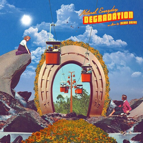 Remo Drive Natural Everyday Deg (Limited Edition, Opaque Sky Blue Colored Vinyl)