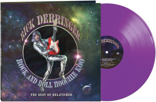 Rick Derringer Rock And Roll Hoochie Koo: Best of Relaunched (Limited Edition, Purple Vinyl)