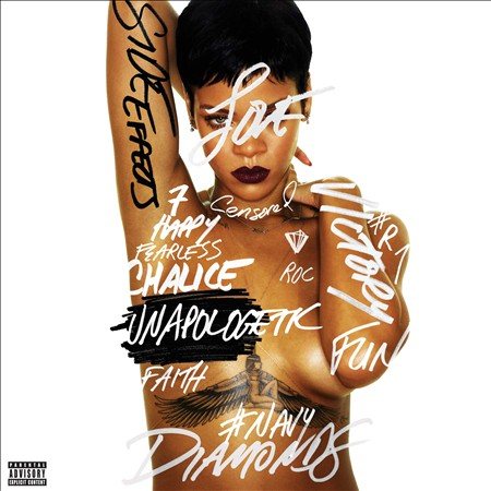 Rihanna UNAPOLOGETIC (2LP)